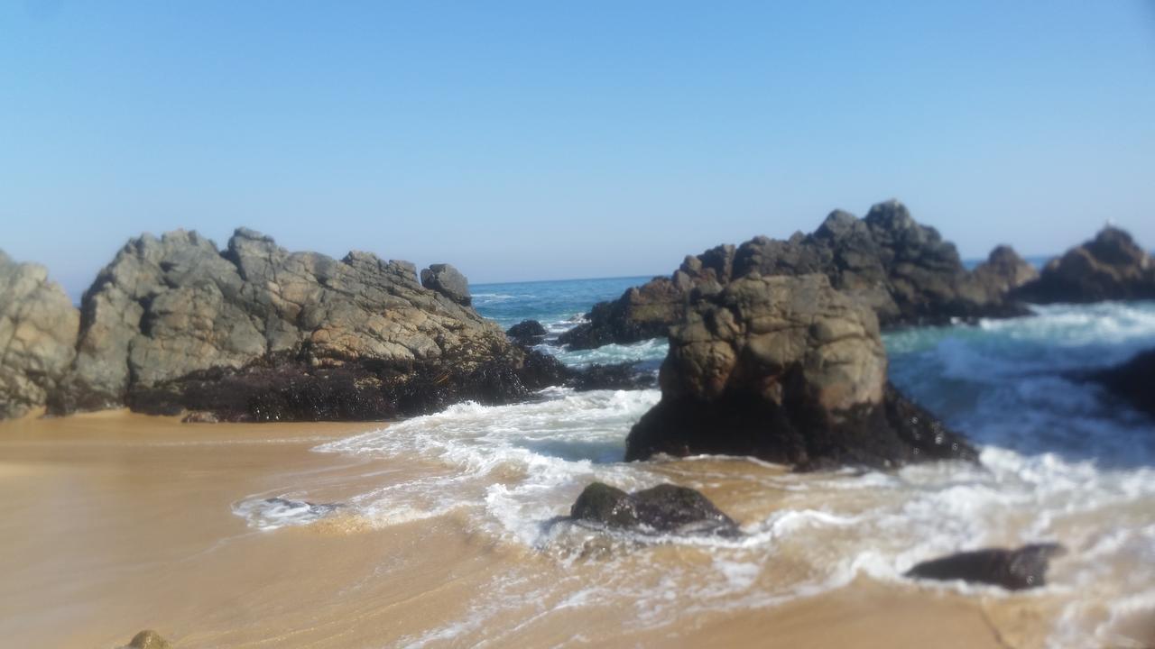 Cabanas Aire Marino 알가로보 외부 사진