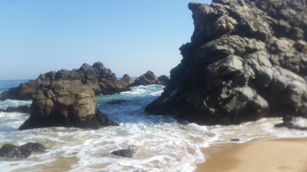 Cabanas Aire Marino 알가로보 외부 사진